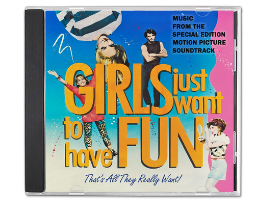 Girls Just Want To Have Fun (1985) Special Edition CD Soundtrack