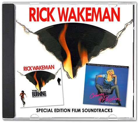 The Burning (1981) Crimes of Passion (1984) Special Edition CD