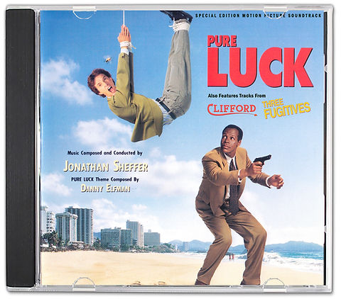 Pure Luck (1991) Special Edition CD Score | CDsYouWant.com CDs You