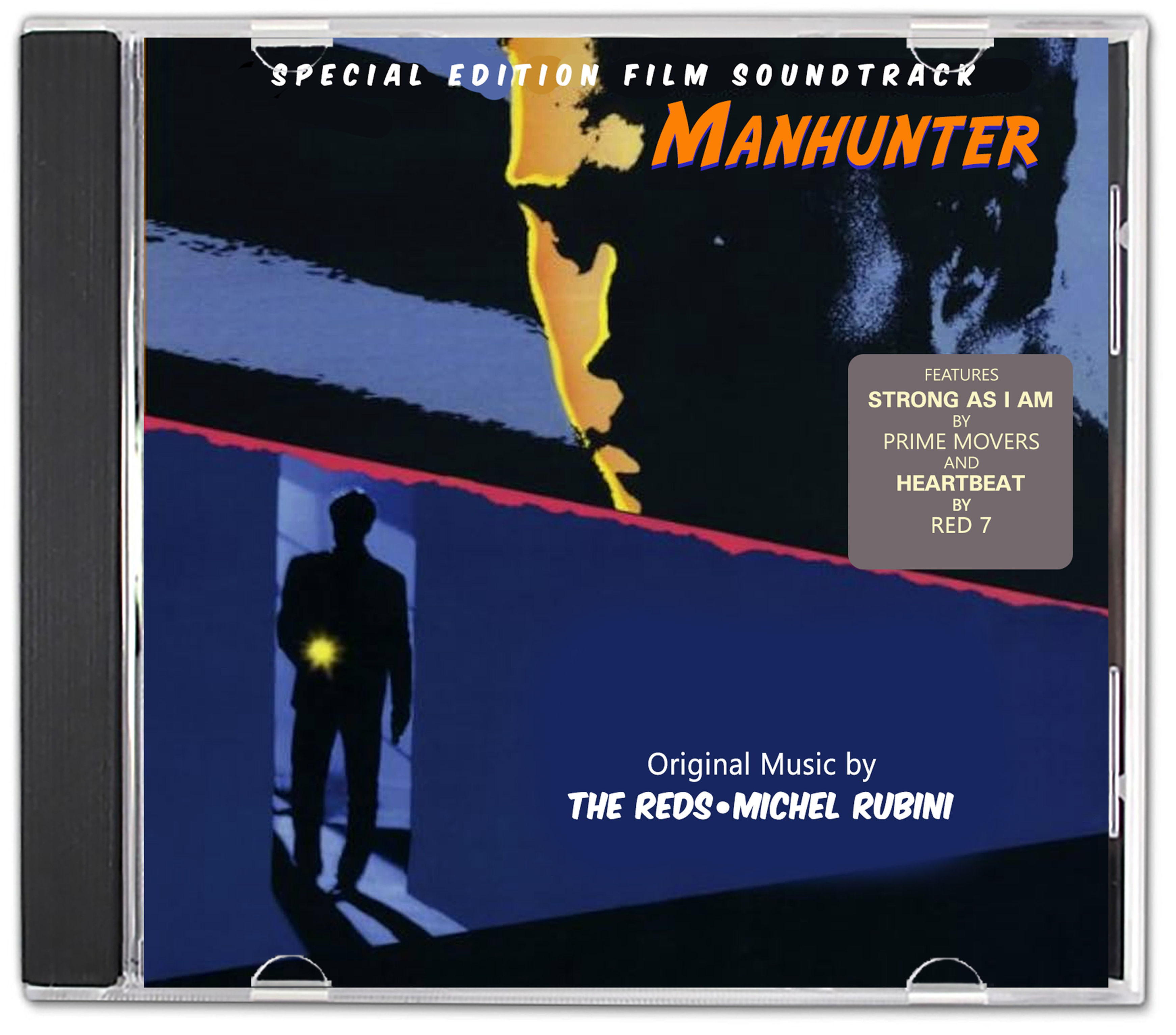 Manhunter (1986) 2 CD Special Edition Film Soundtrack