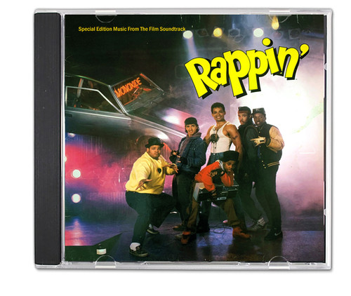Rappin' (1985) Special Edition CD Soundtrack | CDsYouWant.comCD's