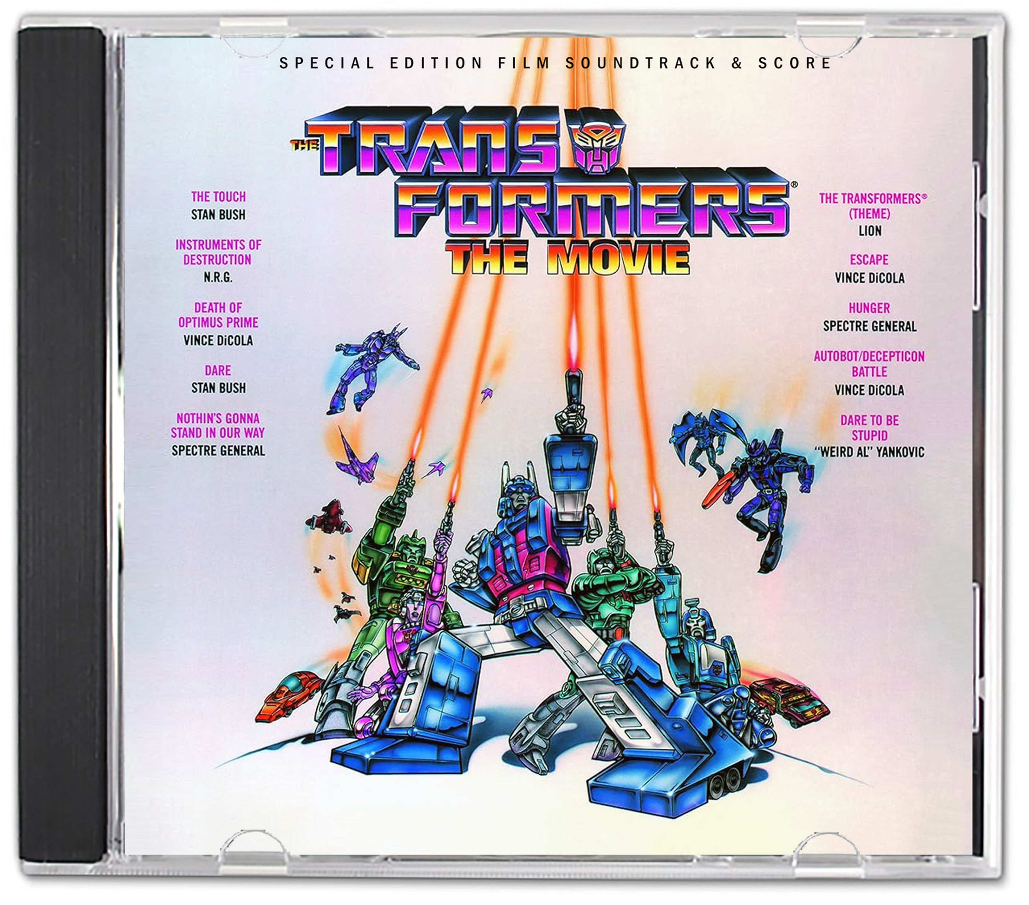 Transformers The Movie (1985) 2CD Special Edition Film Soundtrack and Score