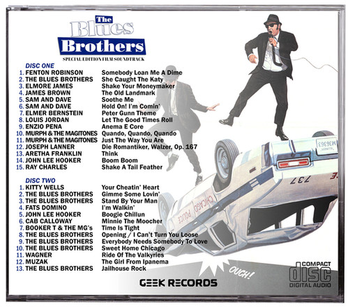 The Blues Brothers (1980) 2 CD Special Edition CD Soundtrack