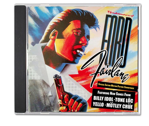 The Adventures Of Ford Fairlane (1990) Special Edition CD Soundtrack