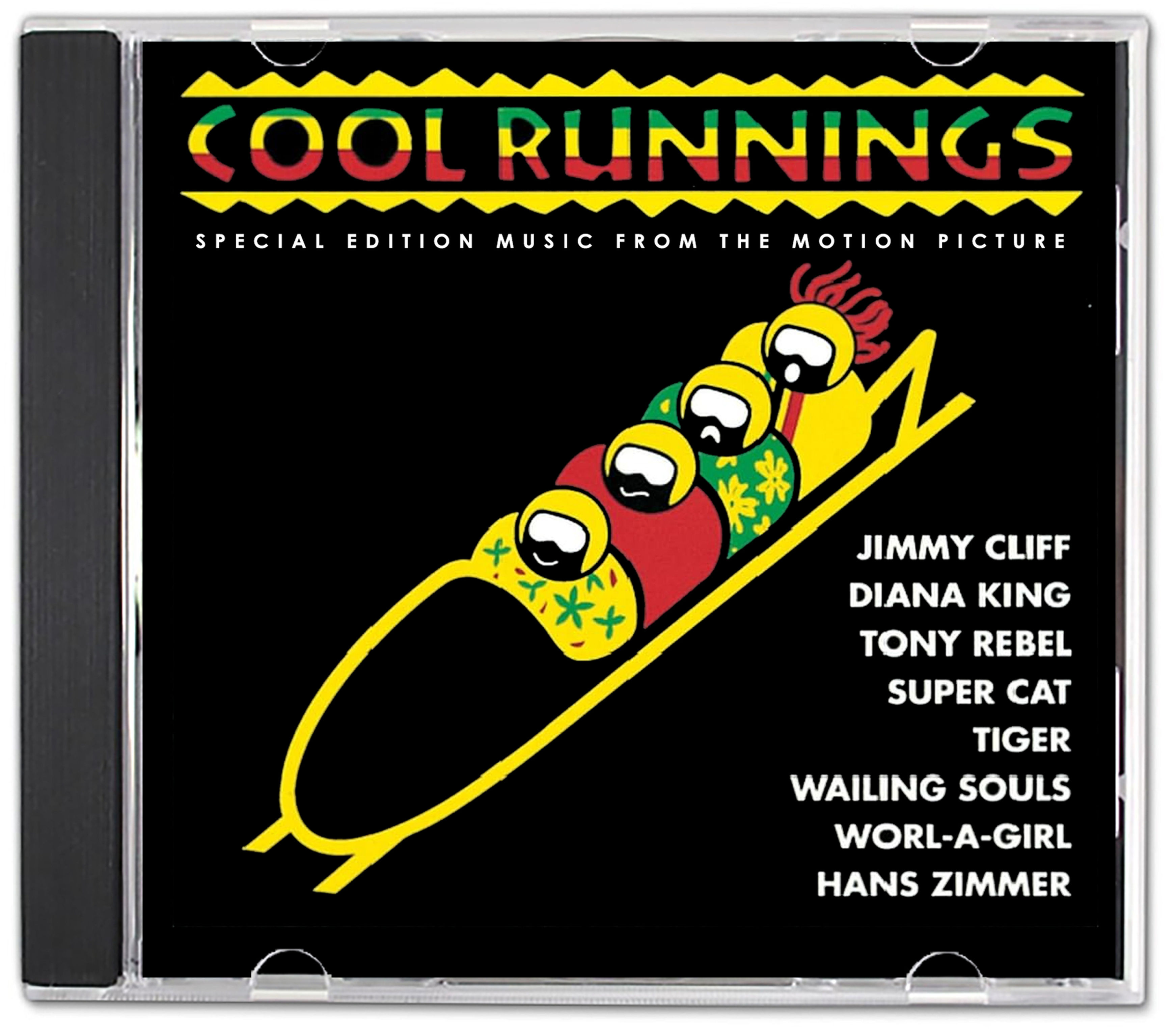 Cool Runnings (1991) 2 CD Special Edition Film Soundtrack & Score