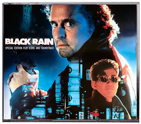 BLACK RAIN 輸入盤サントラレコード Black Rain (1989) 3CD Special Edition Score and Soundtrack