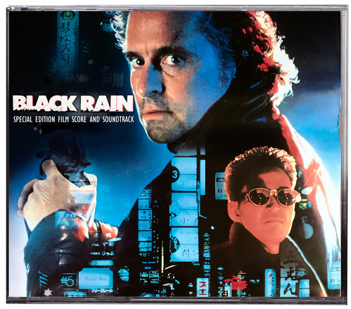 Black Rain (1989) 3CD Special Edition Score and Soundtrack