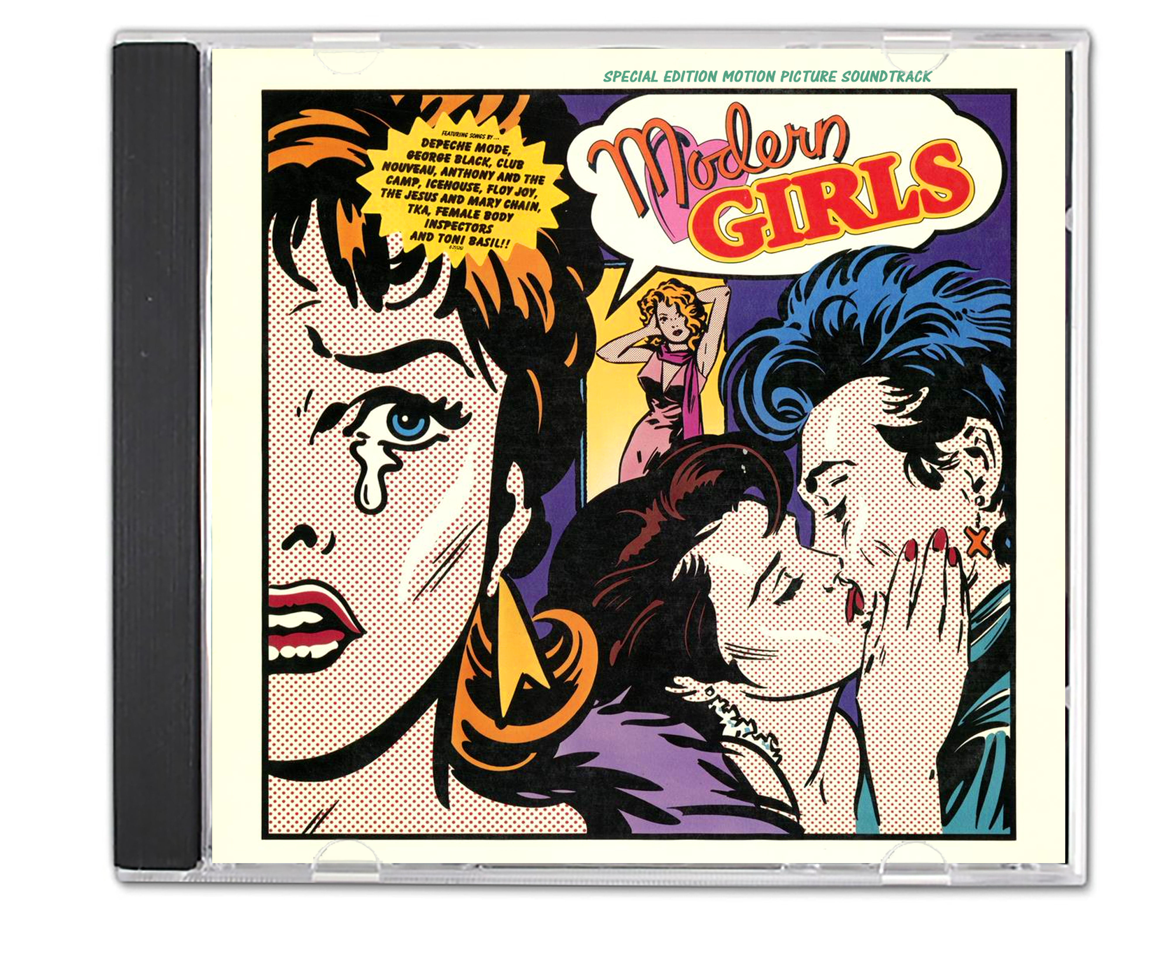 Modern Girls (2CD) (1986) Special Edition Film Soundtrack