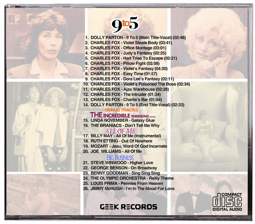 9 to 5 (1981) w Incredible Shrinking Woman - All Of Me - Big