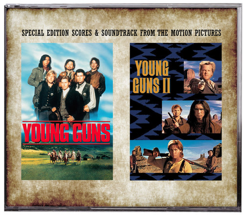 Young Guns I II Special Edition 3CD Scores and Soundtrack