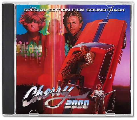 Cherry 2000 (1987) Special Edition CD Soundtrack | CDsYouWant