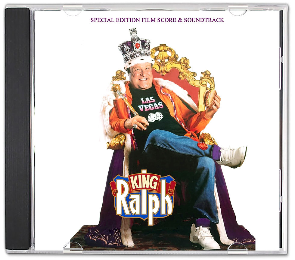 Thumbnail: King Ralph (1991) Special Edition Soundtrack and Score