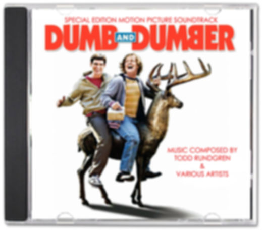 Dumb And Dumber (1991) 2 CD Special Edition Film Soundtrack