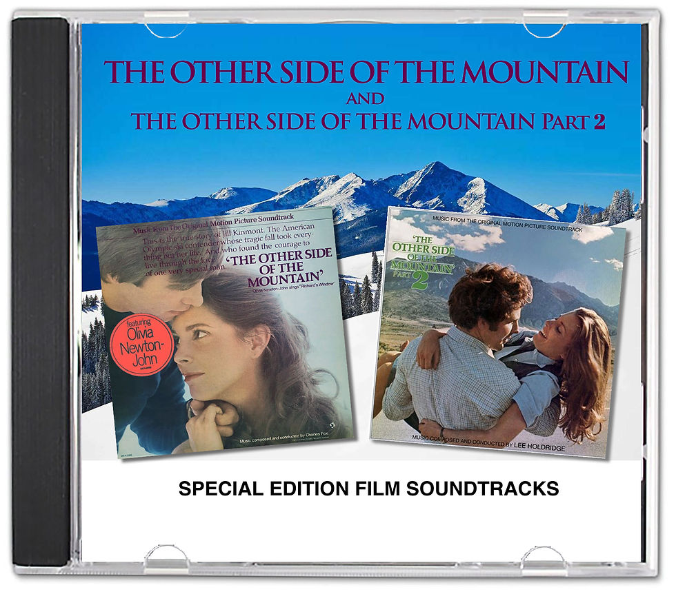 Thumbnail: The Other Side Of The Mountain Parts 1 + 2 (1975) CD Special Edition Soundtrack