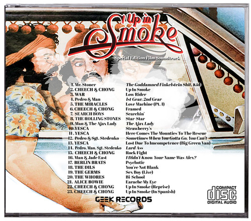 Cheech & Chong's Up In Smoke (1978) Special Edition CD