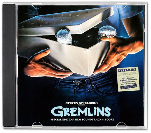 GREMLINS  シングル Gremlins (1984) 2 CD Score and Soundtrack | CDsYouWant.com