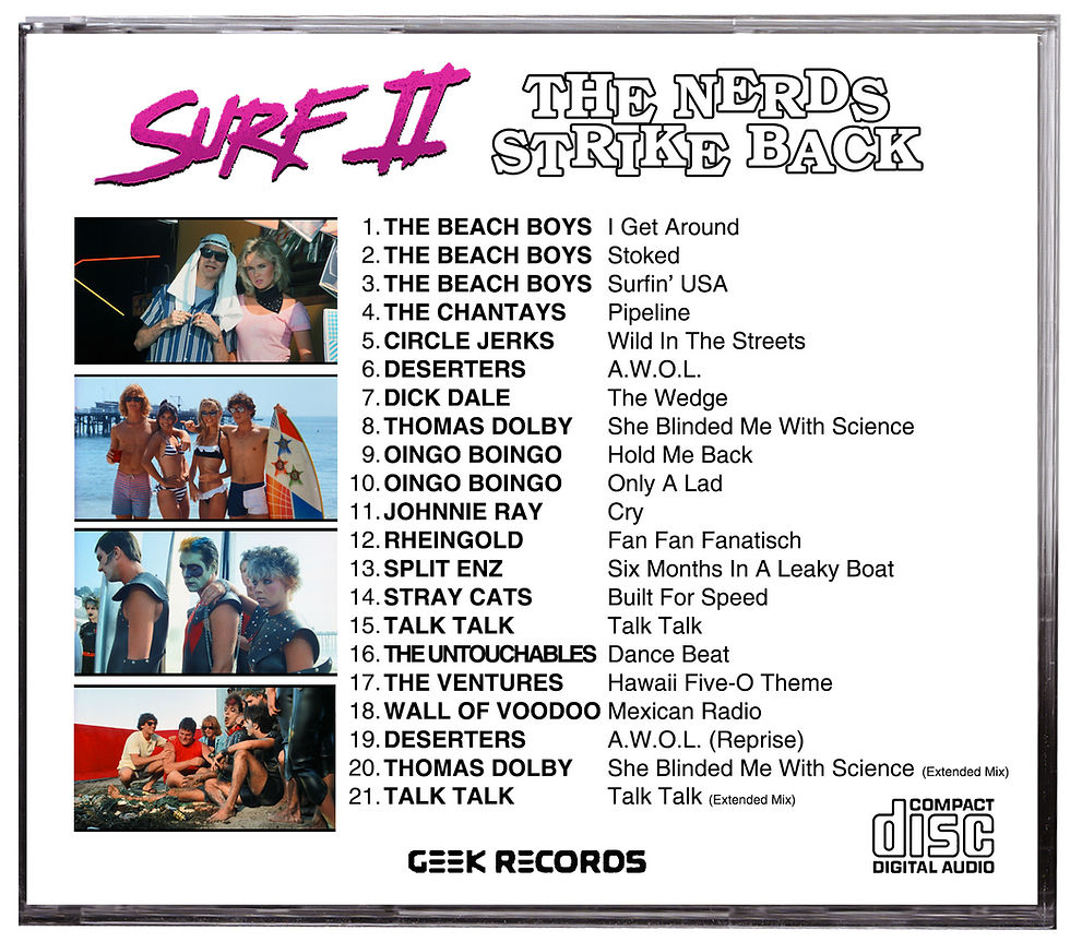 Thumbnail: Surf II (1984) CD Special Edition Film Soundtrack