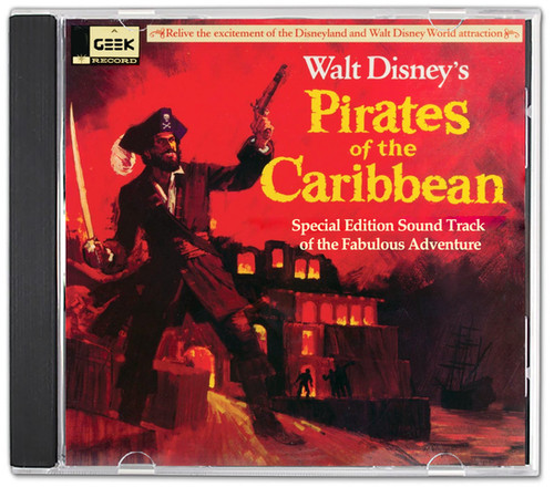 Pirates Of The Caribbean (1966) Special Edition CD Soundtrack