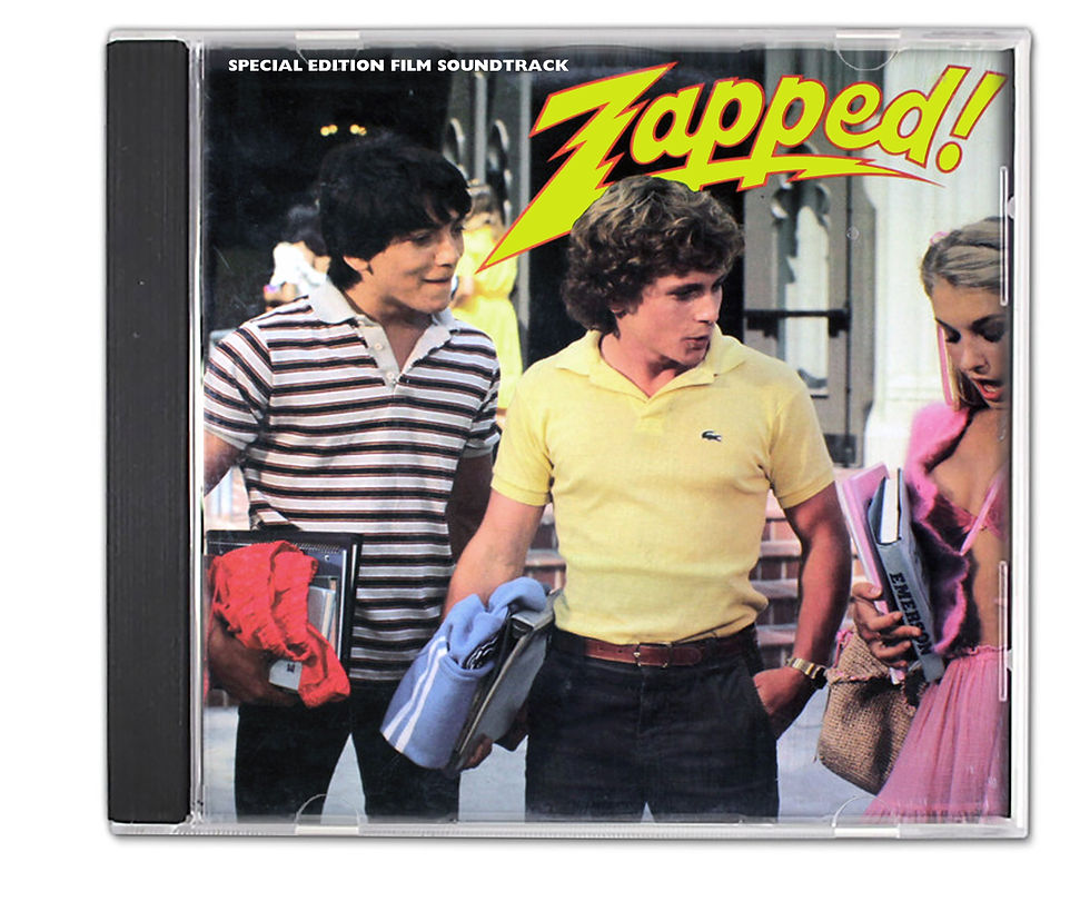 Zapped! (1982) Special Edition CD Soundtrack | CDsYouWant.comCD's You Want