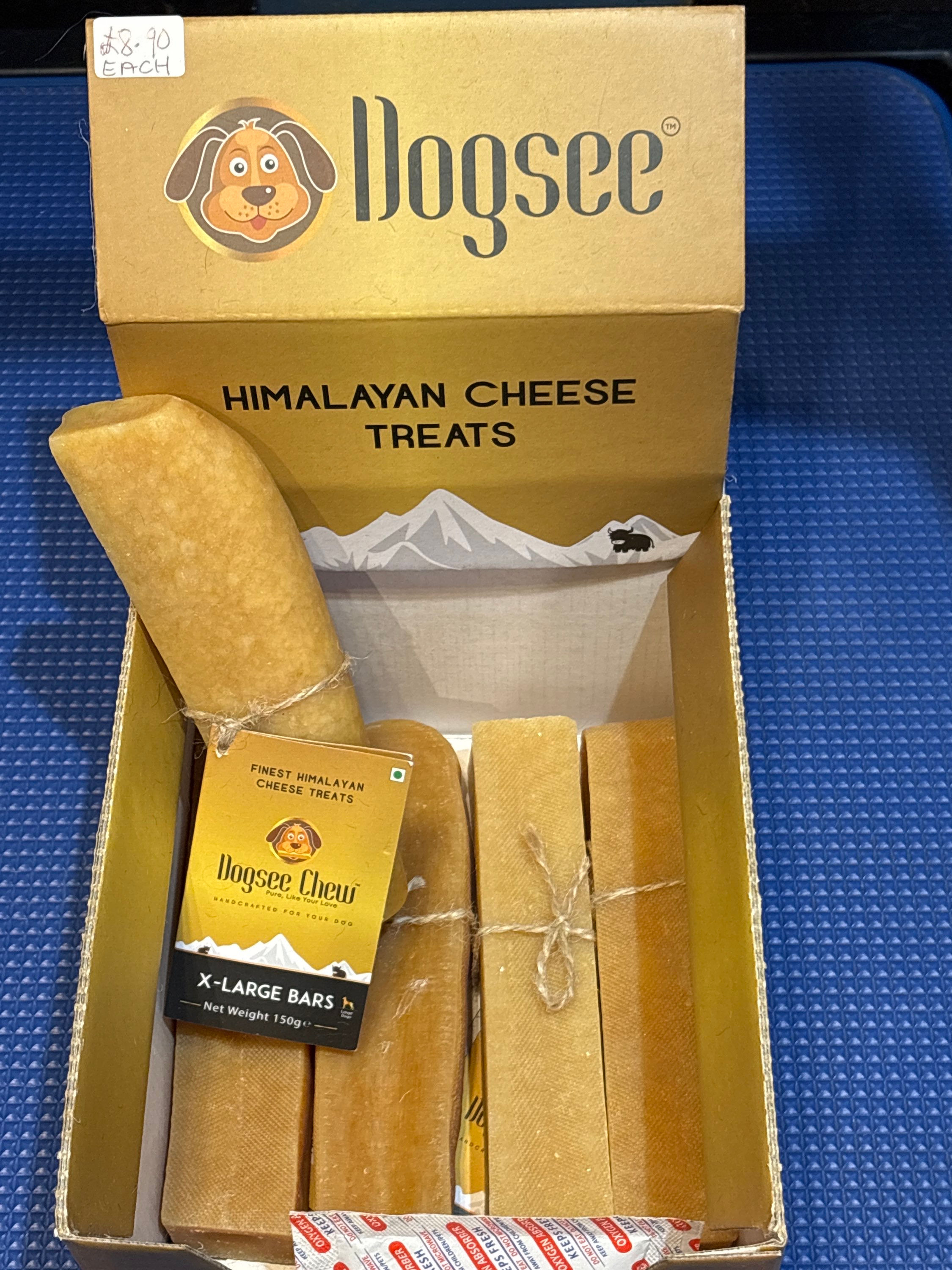 Dogsee Chew Bars L Size