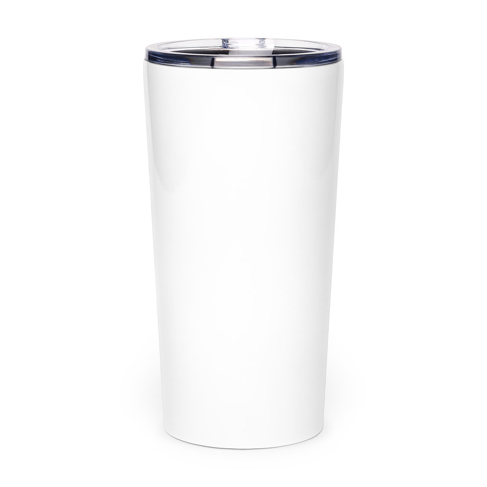 Thumbnail: Tapered stainless steel tumbler