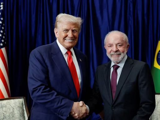 Mercado demonstra altas expectativas para avanço das negociações após encontro entre Lula e Trump na Malásia