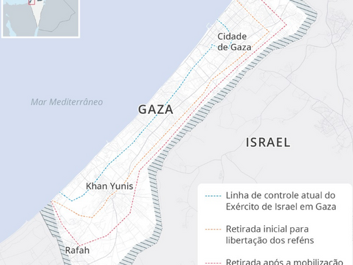 Atualizações: Plano de Paz Israel e Hamas