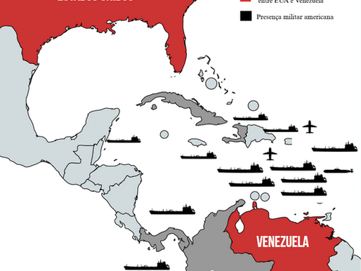 Atualizações: Conflito Estados Unidos e Venezuela