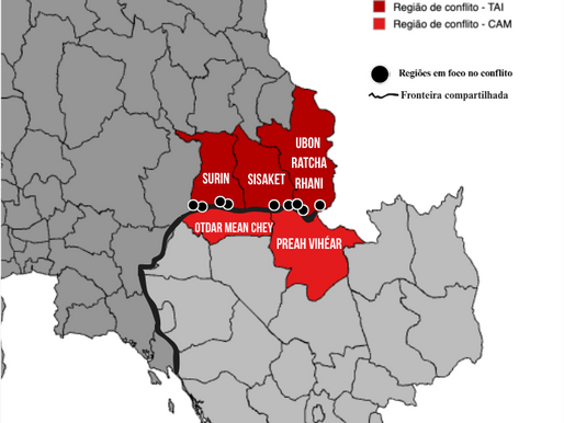 Atualizações: Cessar-fogo Camboja e Tailândia