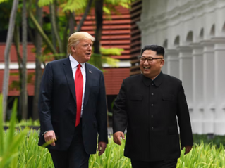 Trump cobra reciprocidade da Coreia do Sul e sinaliza aproximação com Kim Jong Un