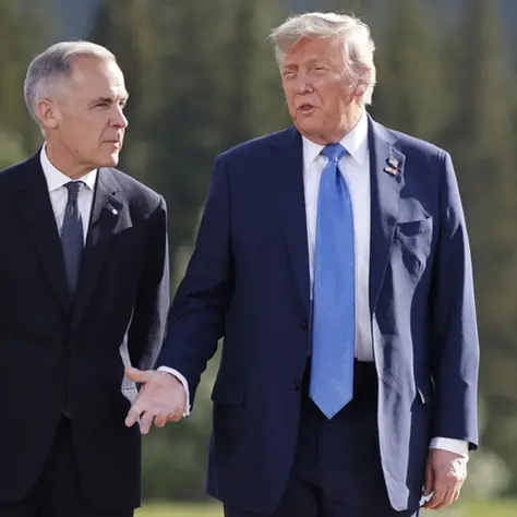 Relações comerciais fragilizadas entre EUA e Canadá