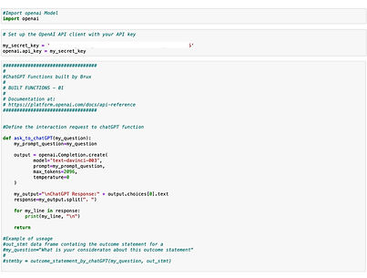 Invoking OpenAI API - Python Code Example