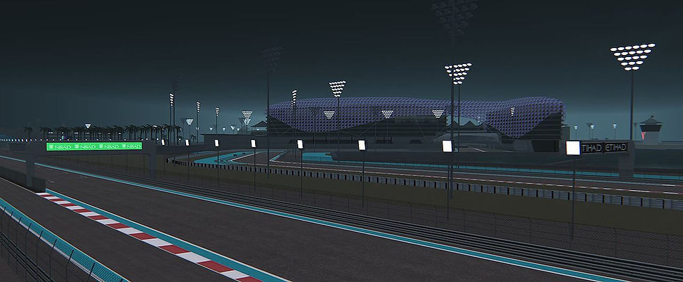 Yas Marina Night