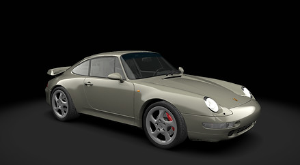 Porsche 911 (993) Turbo '95 