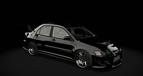Mitsubishi Lancer Evo IX MR Edition