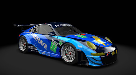 Porsche 911 997 GT3 RSR '07