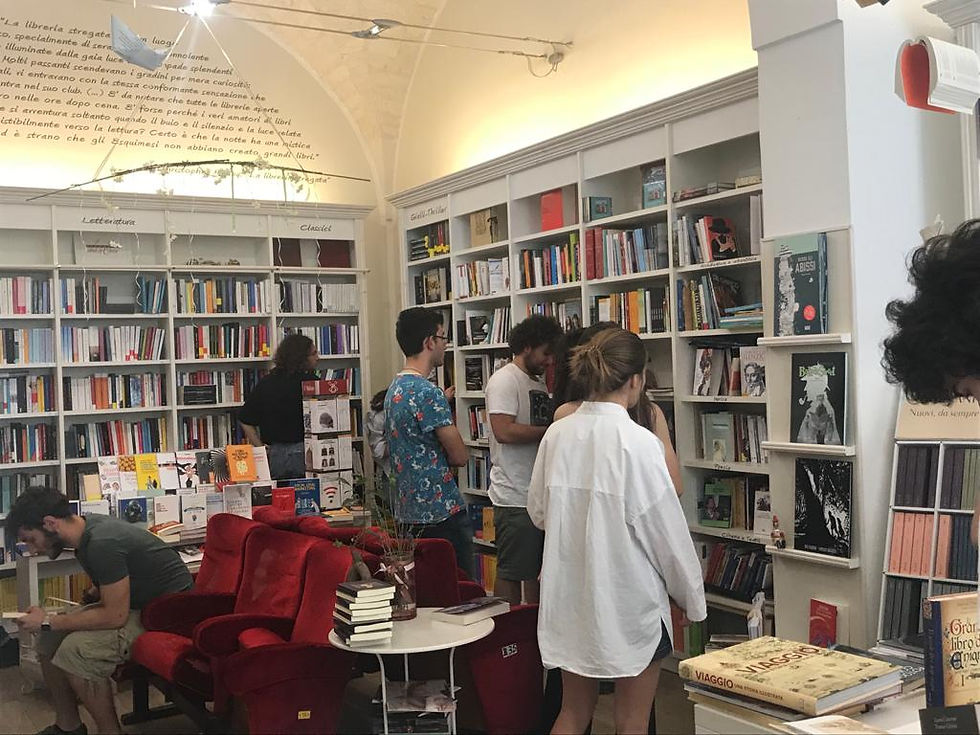 Caccia al tesoro in libreria