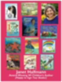Children's author Janet Halfmann's books