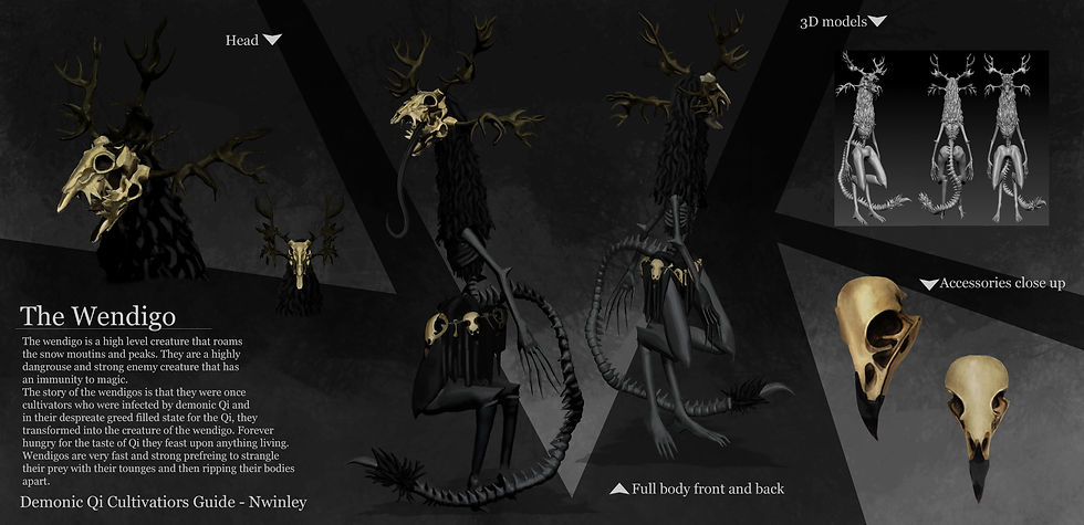 Wendigo enemy