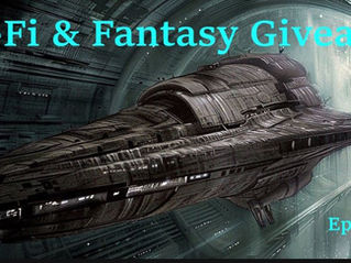 A destroyer class ship rots away in a dilapidated space station.