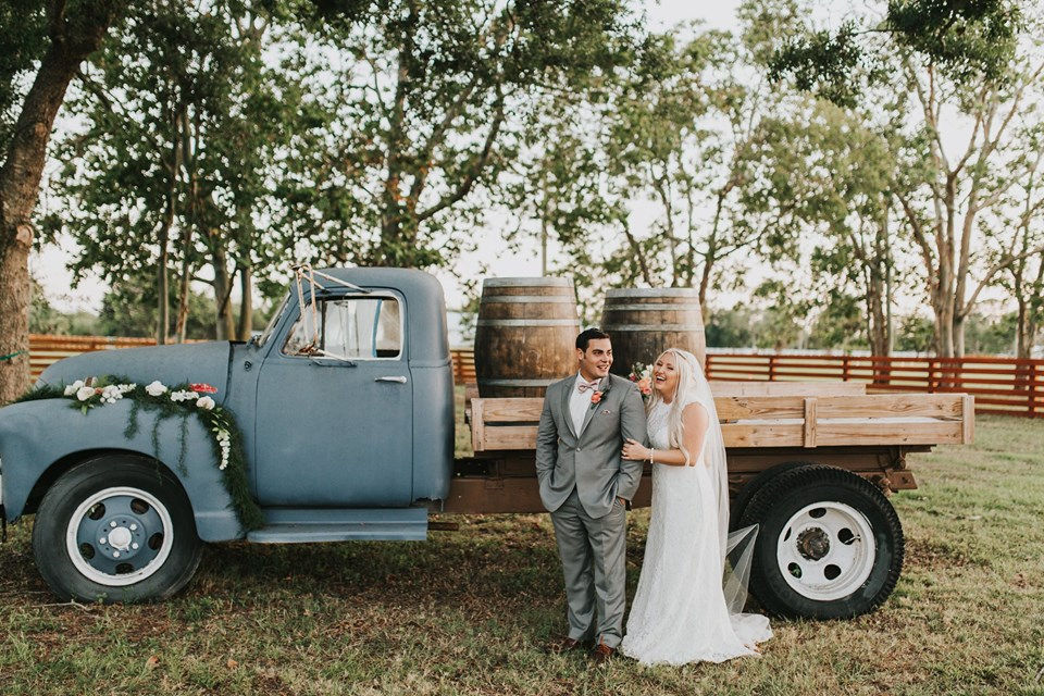 Wedding at Rockin H Ranch