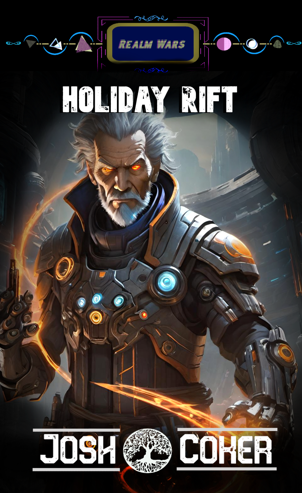 Thumbnail: Celestial Seasons Vol 2 (Realm Wars Short Story Collection) E-book - Sci-fi