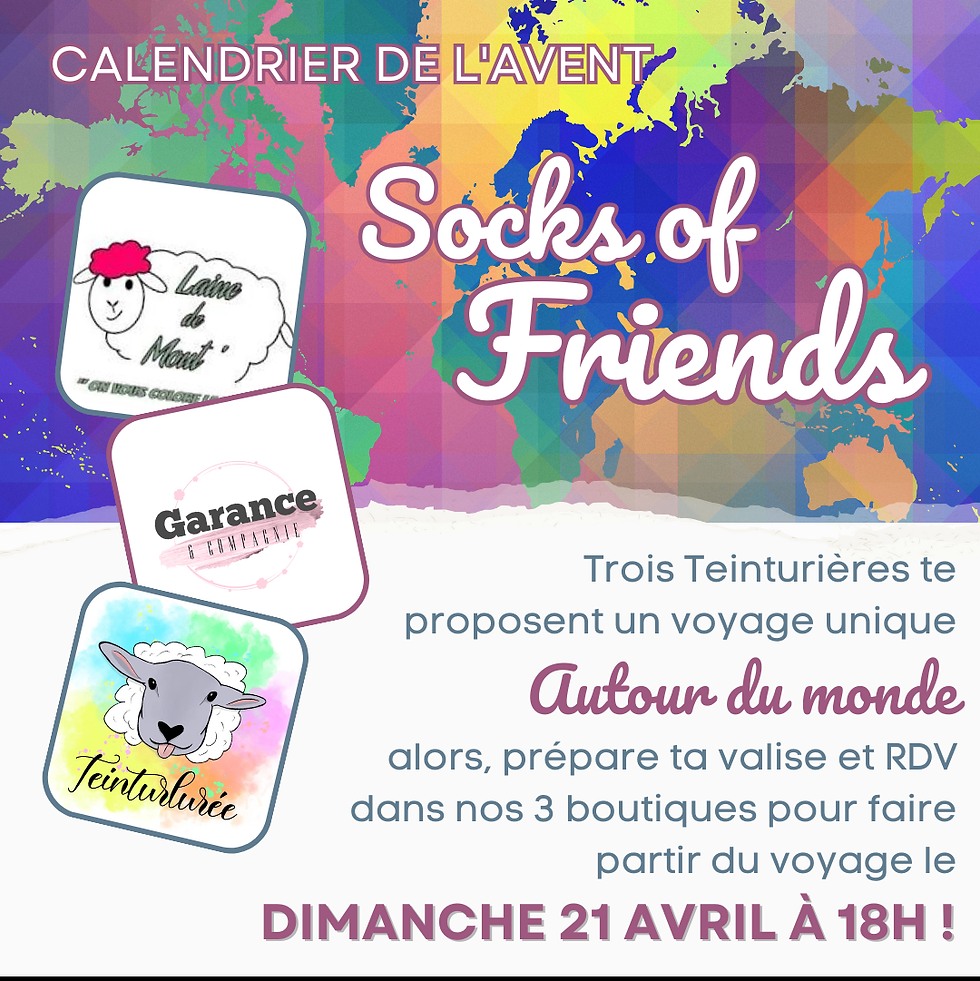 Miniature : Socks Of Friends - Calendrier de l’avent 2024 - Edition limitée