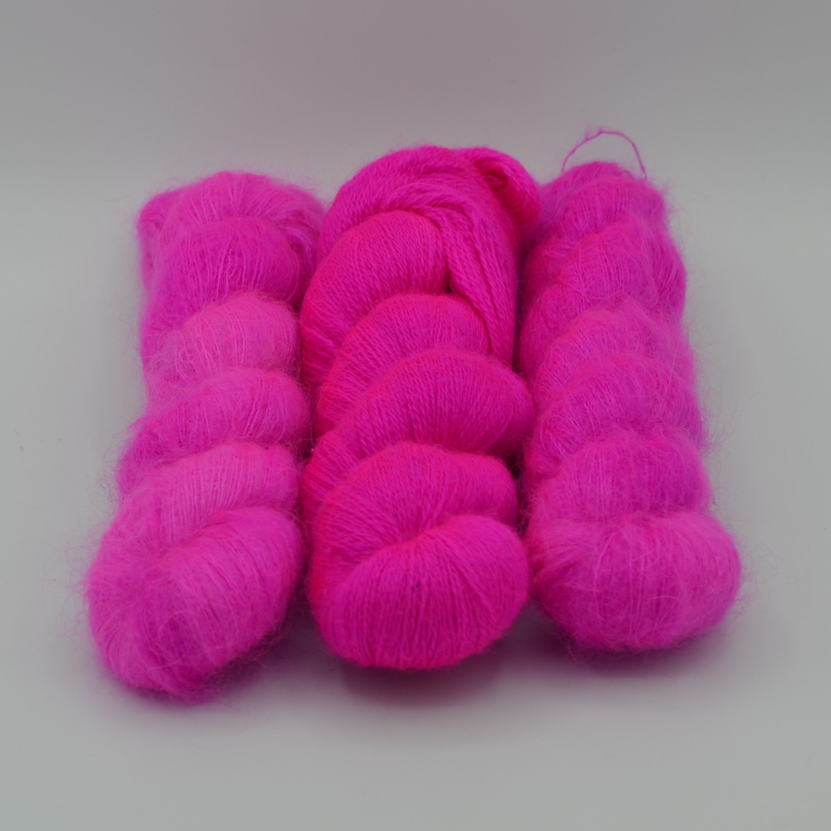Les Colocs (C10) - 3 écheveaux - BFL Lace & Mohair