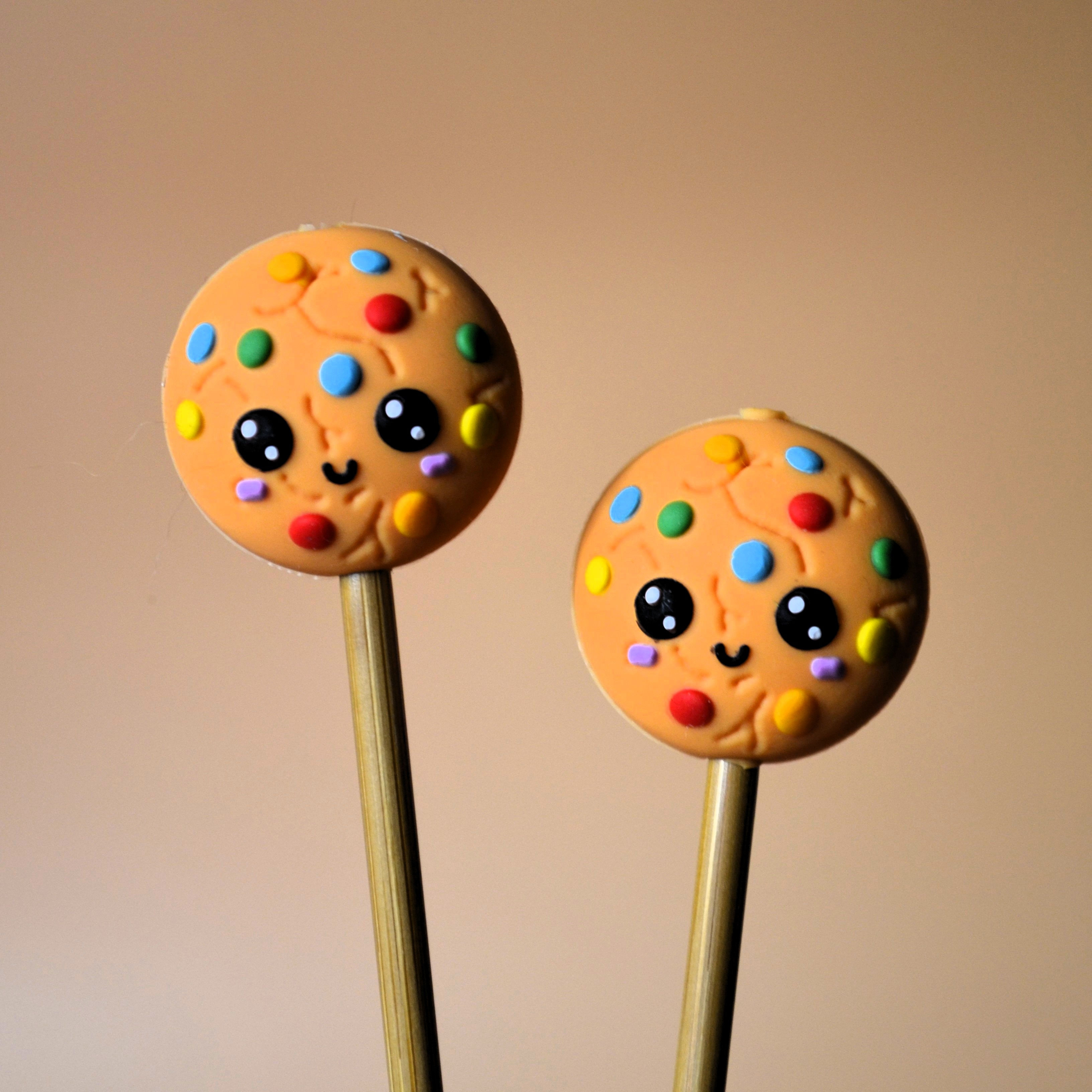 Bouchons d'aiguilles - Cookies