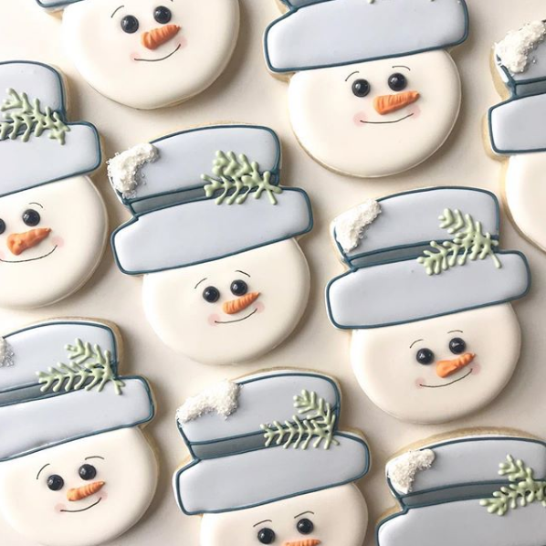 Konfections and Konfetti Holiday Cookies
