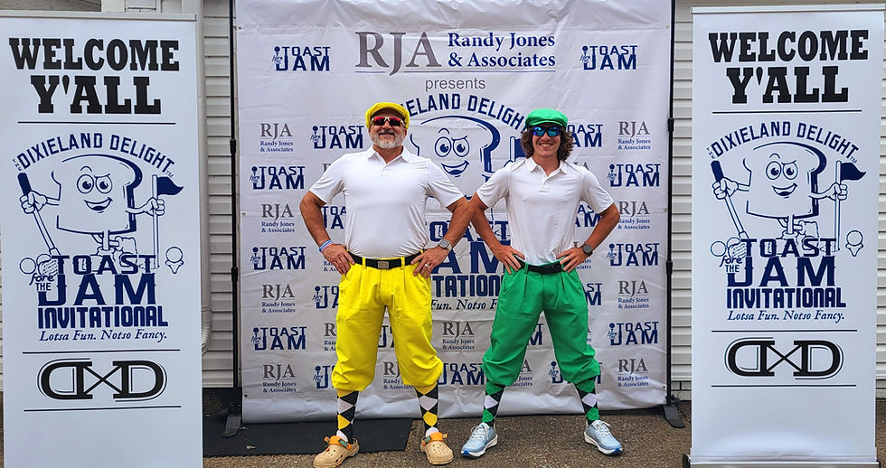 3rd ANNUAL Toast fore the Jam Invitational