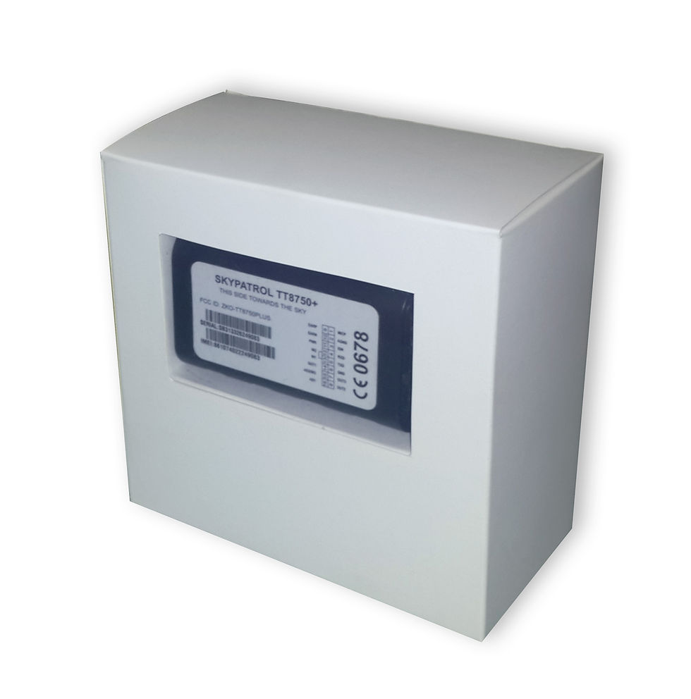 CAJA RASTREO VEHICULAR