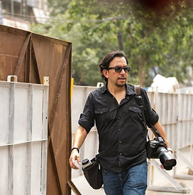 Tomando fotos en Nepal