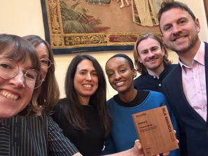 Win for Selby: Selby Urban Village celebrates success at the New London Architecture Awards!